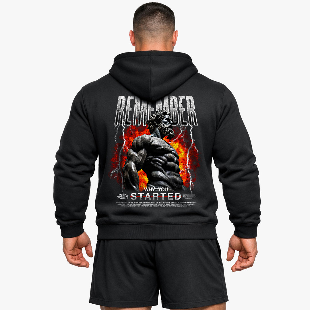 Remember Why Hoodie