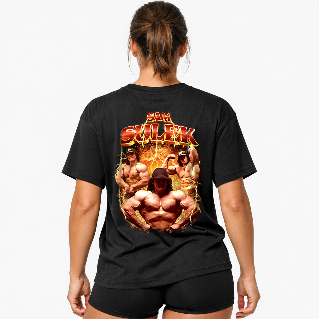 Sam Oversized (Backprint) Shirt