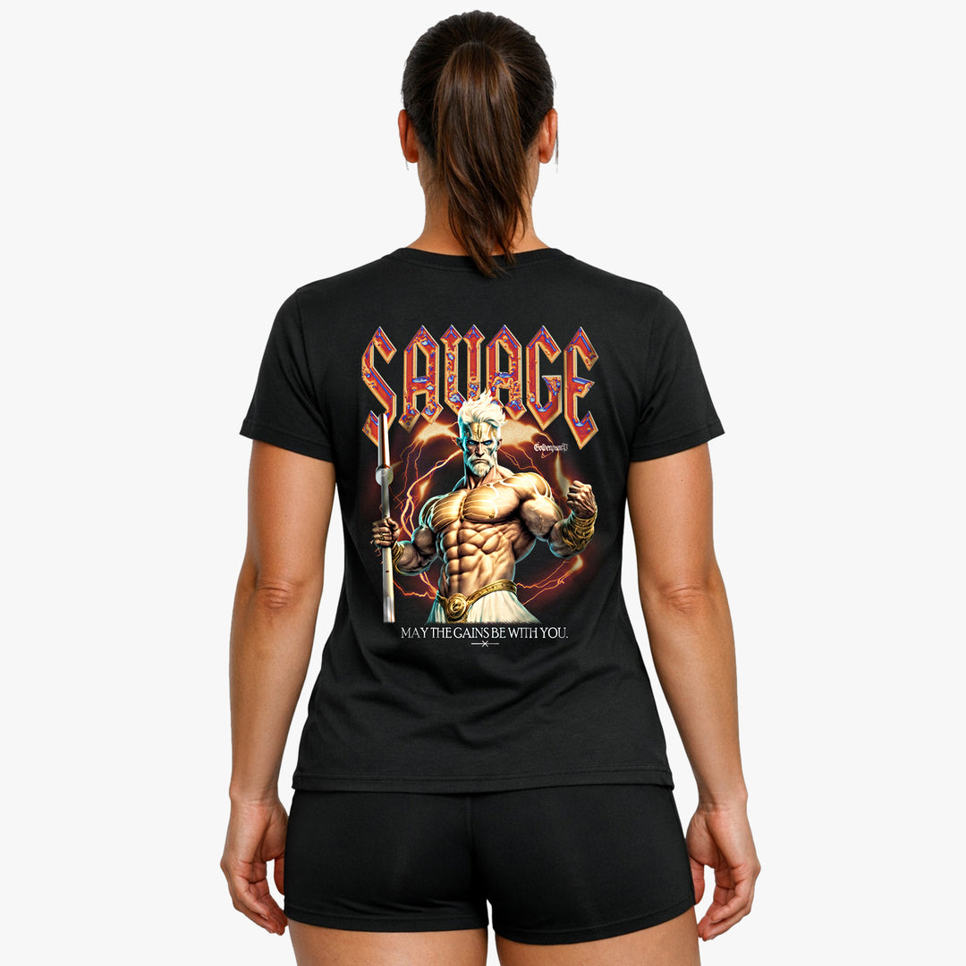 Savage (Backprint) Shirt