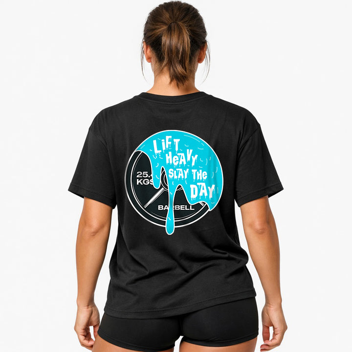 Slay (Backprint) Oversized Shirt