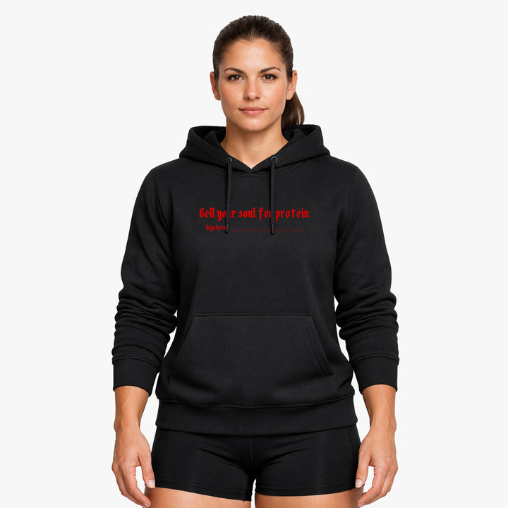 Sudadera con capucha del alma