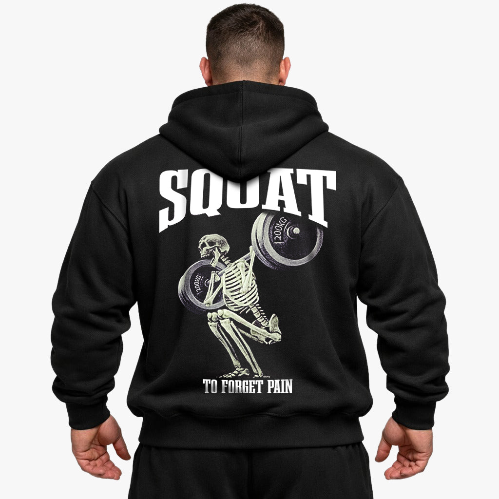 Squat Oversized Hoodie
