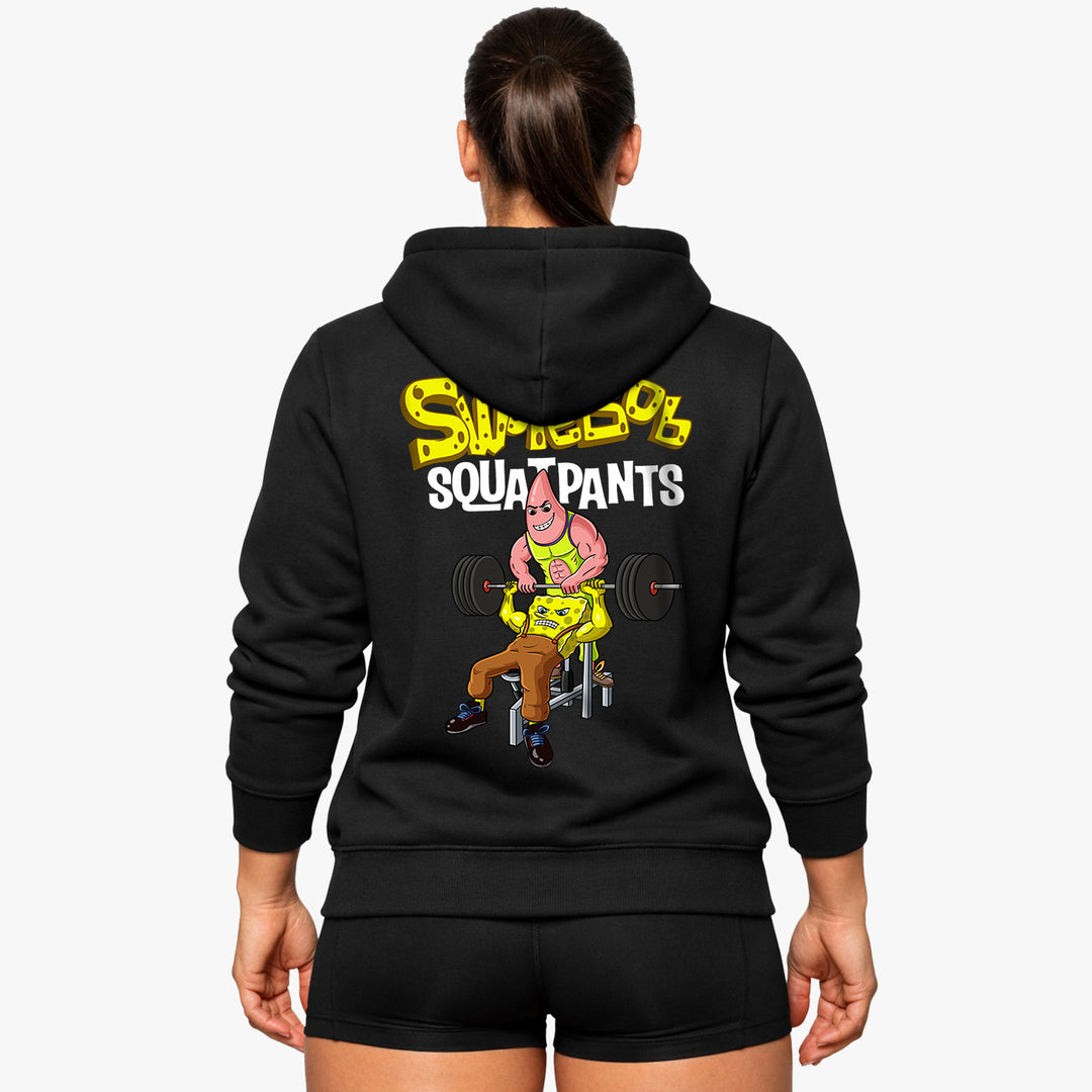 Squatpants (Backprint) Hoodie
