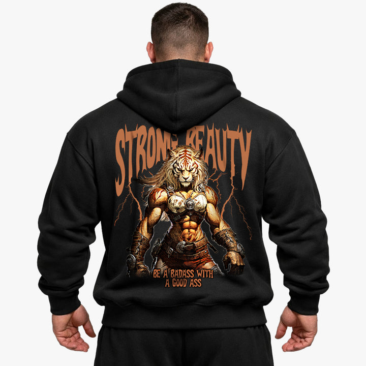Strong Beauty Oversized Hoodie