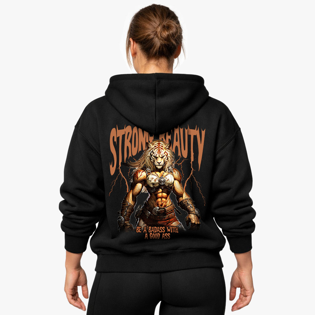 Strong Beauty Oversized Hoodie