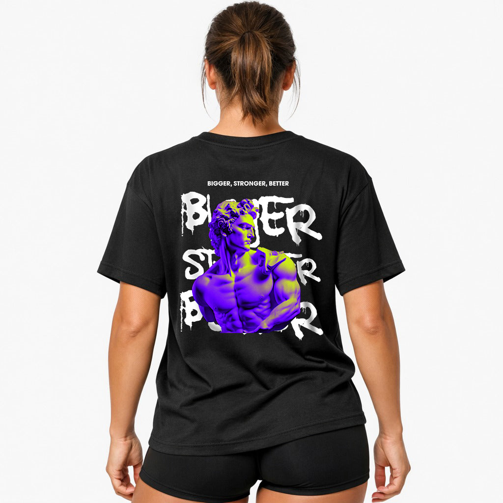 Stronger (Backprint) Oversize Blast
