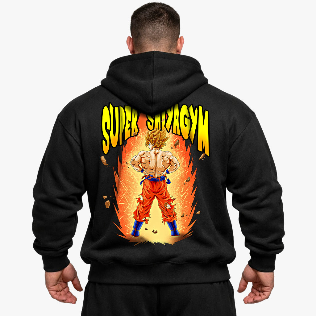 Super Saiyagym Oversized Hoodie