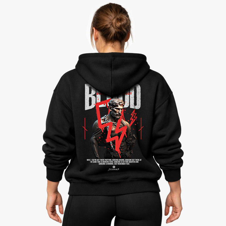 Sweat and Respect Oversized Hoodie