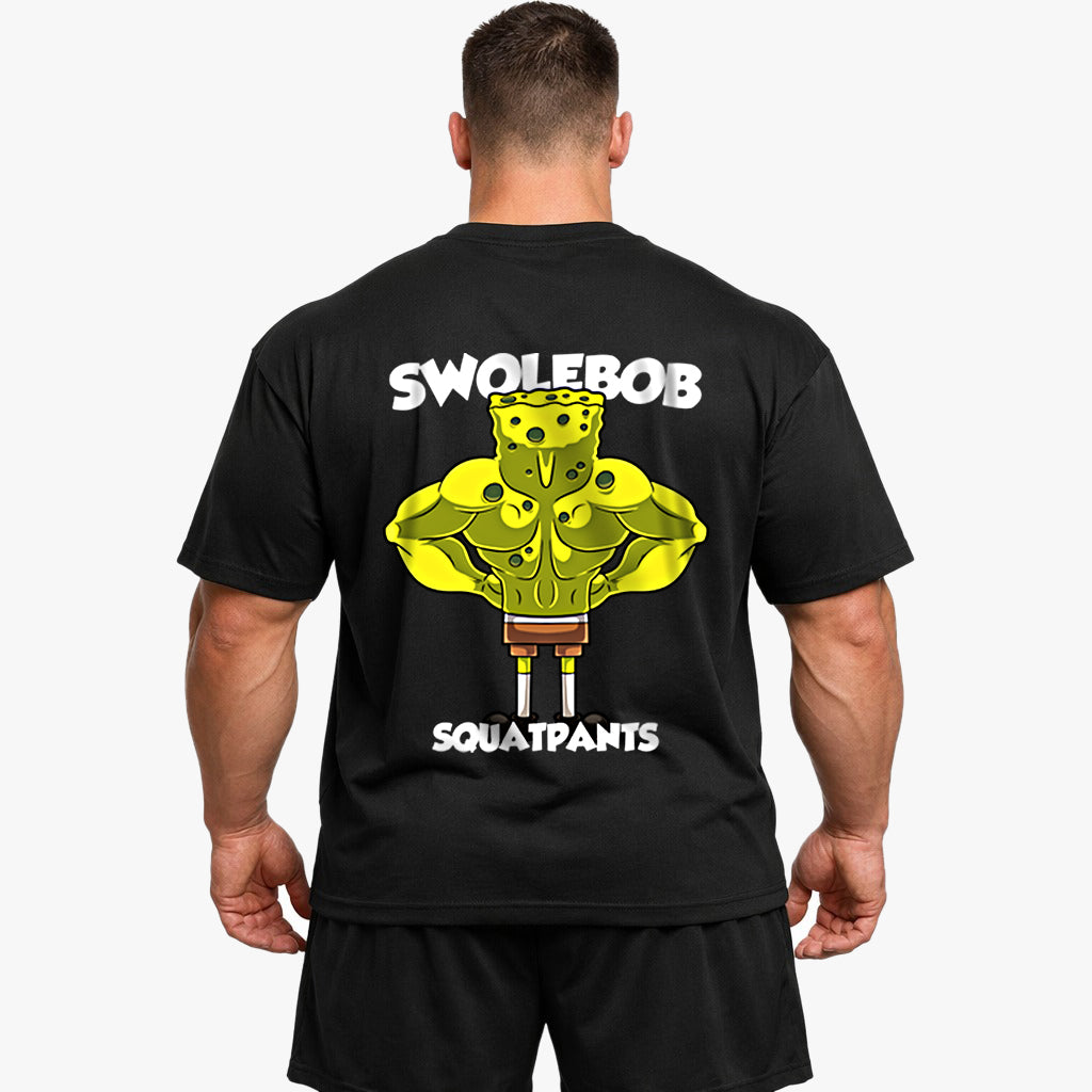 Swolebob (Backprint) Oversized Shirt
