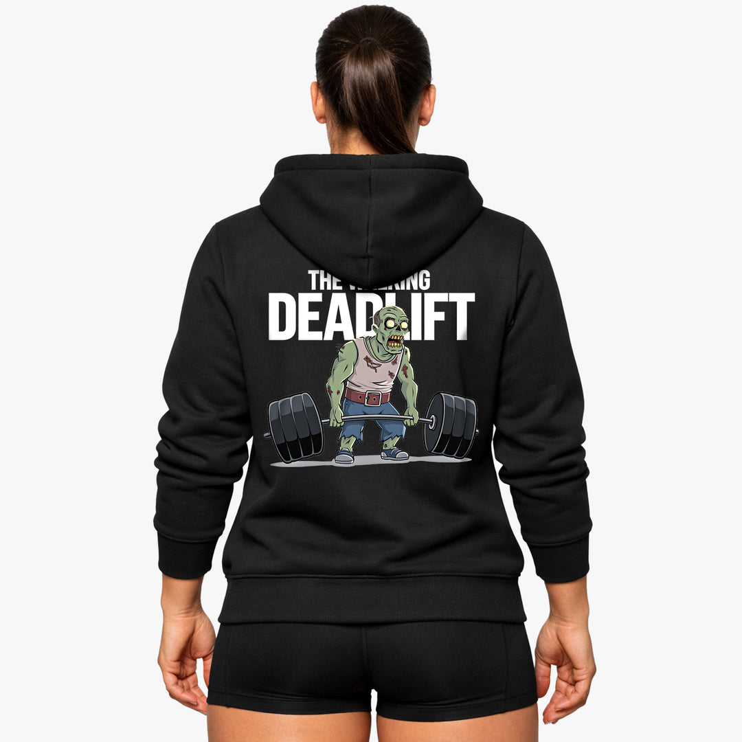The Walking Deadlift (Backprint) Hoodie