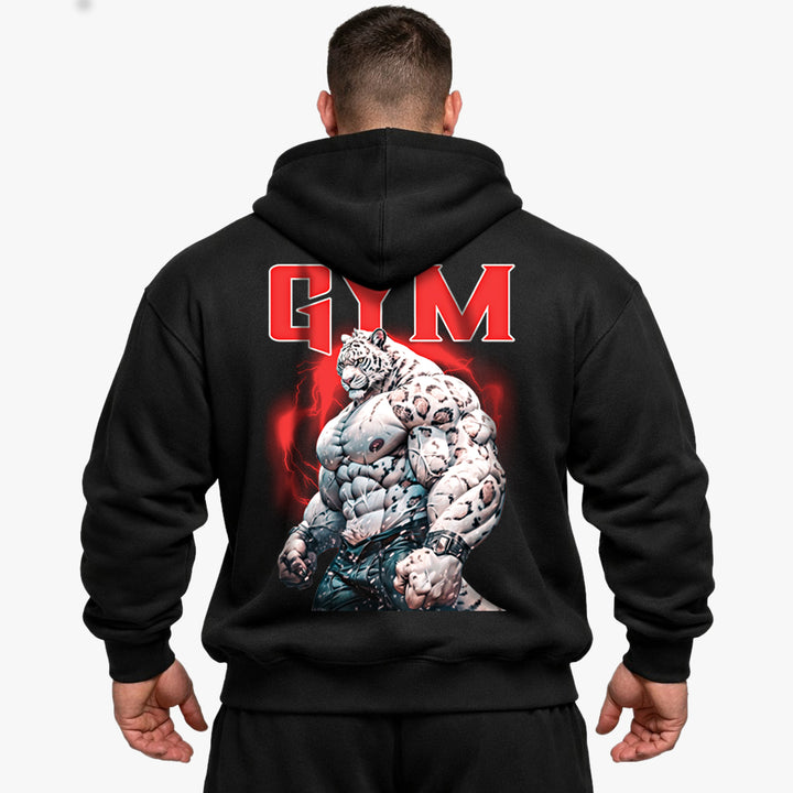 Tiger-Gym Oversized Hoodie