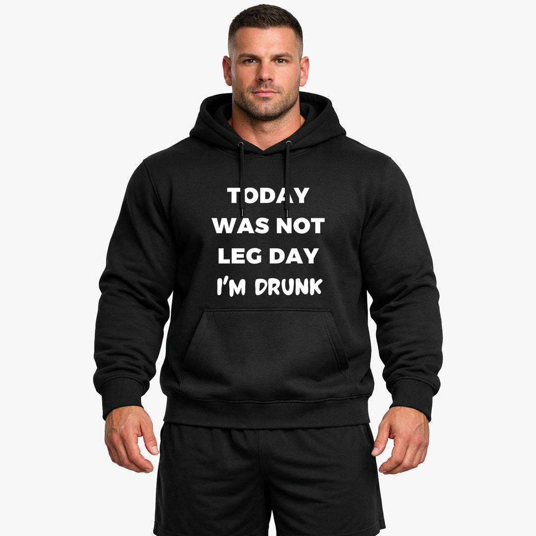 Vandaag was het geen legday-hoodie