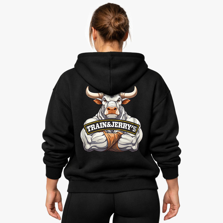 Train & Jerry's Oversized Hoodie