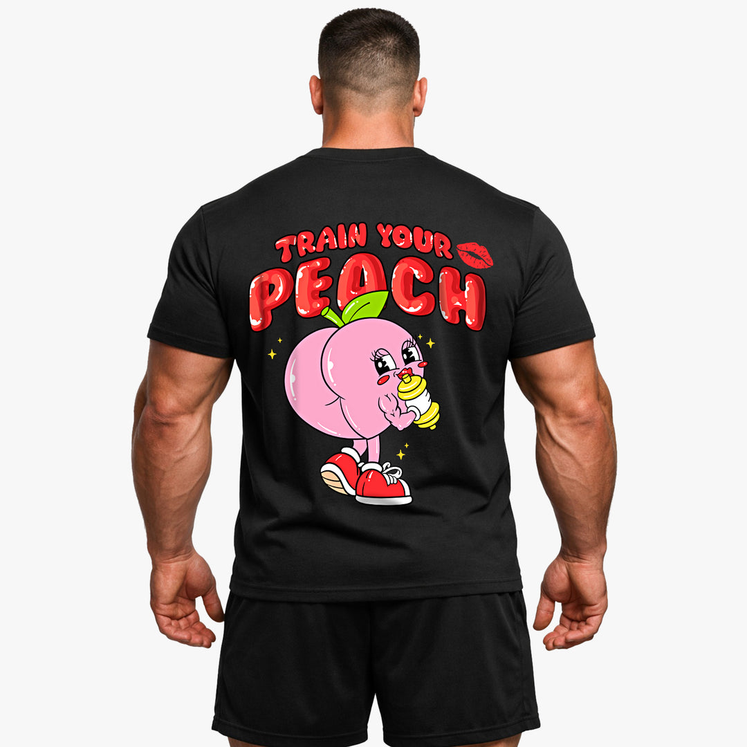Train your Peach (Backprint) Shirt