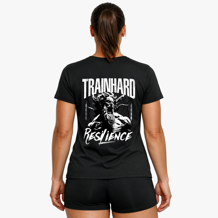 Trainhard (Backprint) Shirt