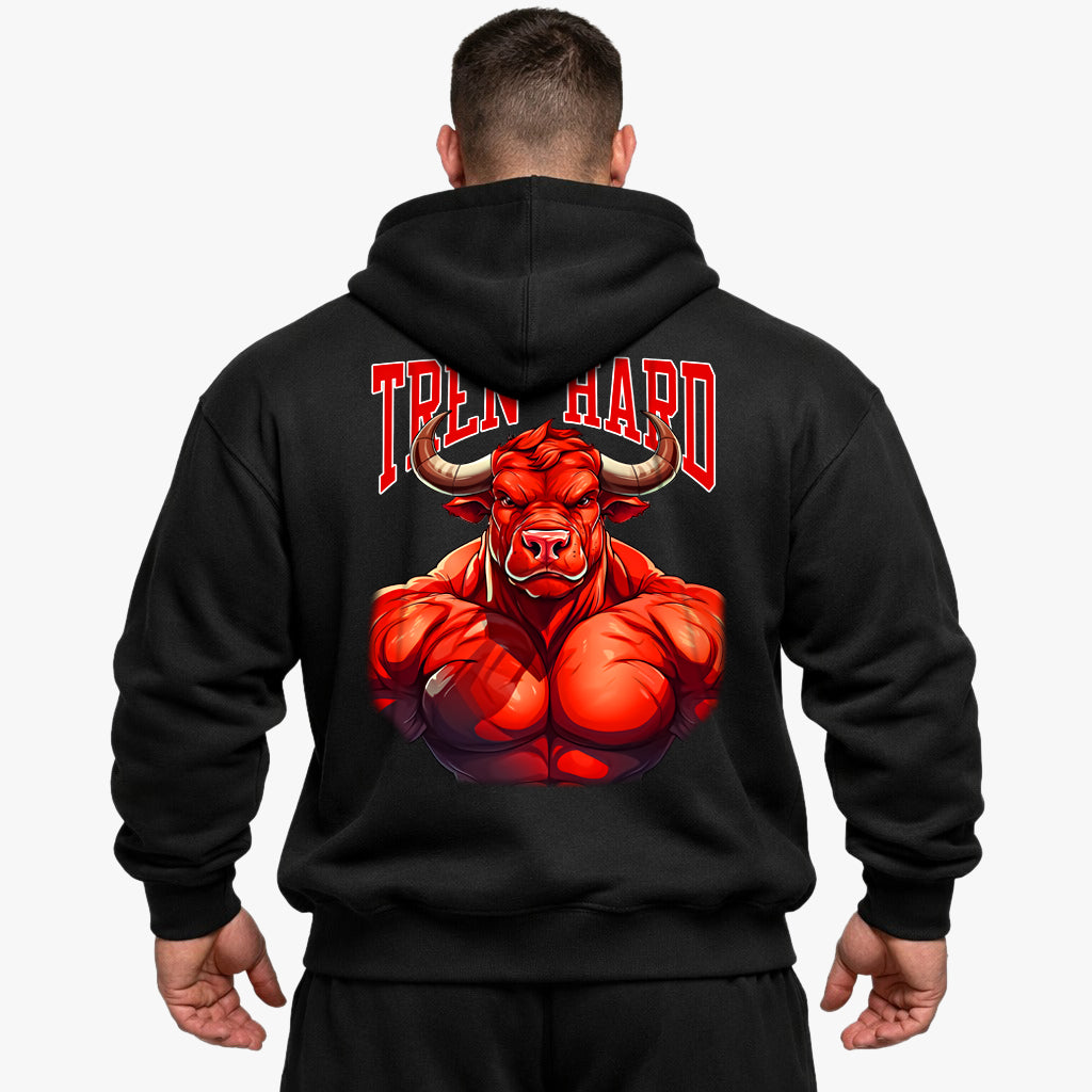 Tren Hard Oversized Hoodie