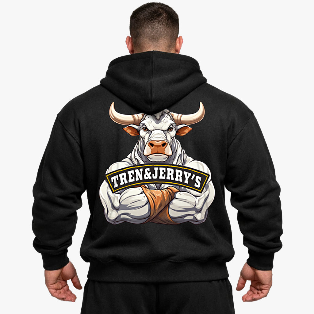Tren & Jerry's Oversized Hoodie