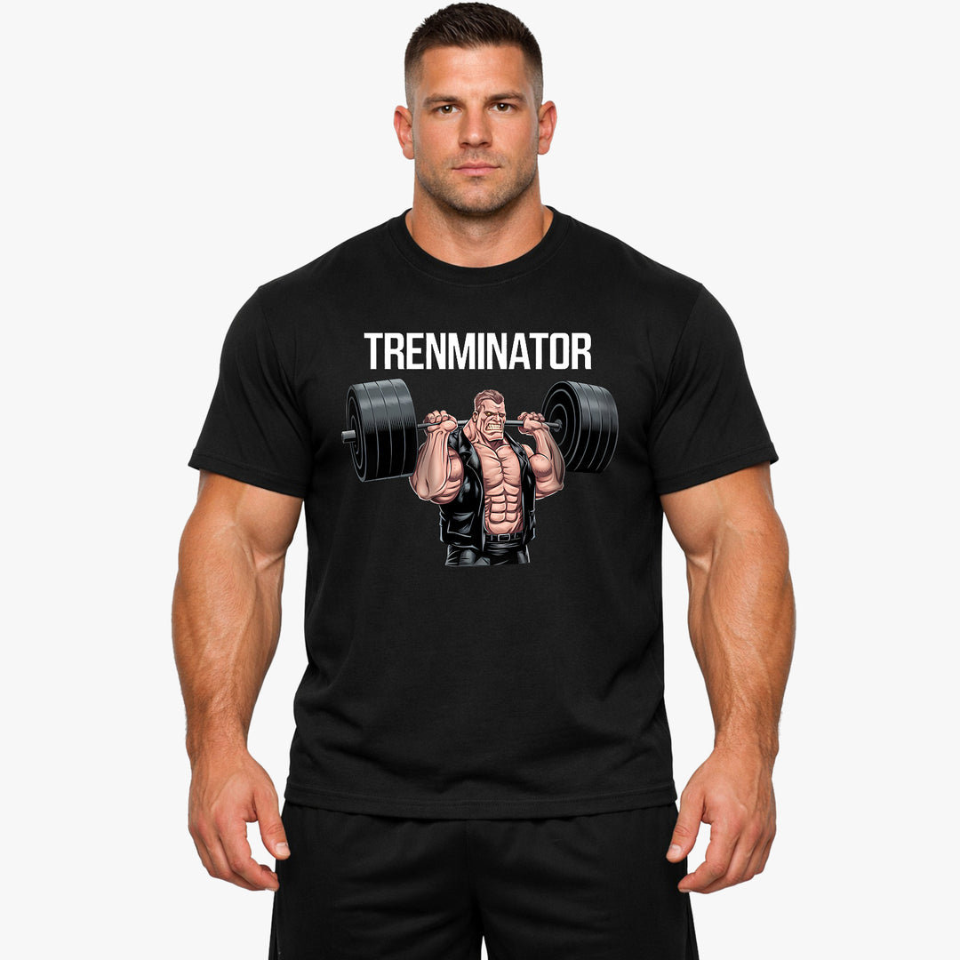 Trenminator shirt