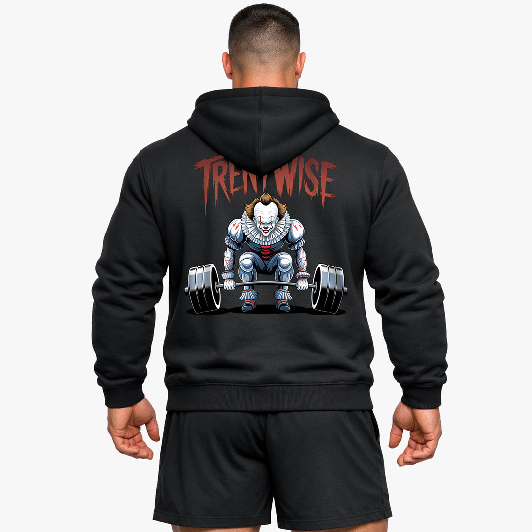 Sudadera con capucha Trenywise (impresión trasera)
