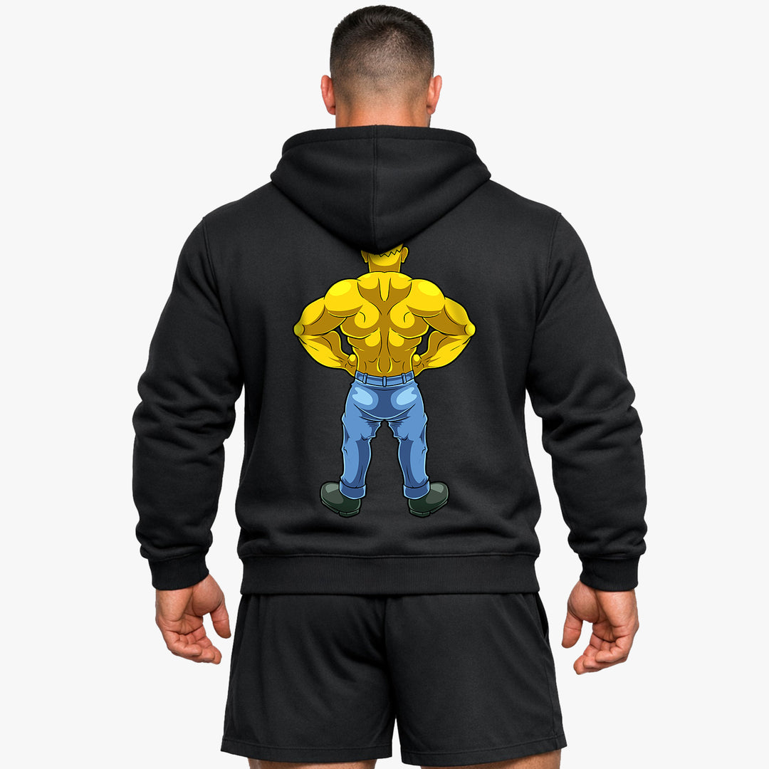 Yellow (Backprint) Hoodie