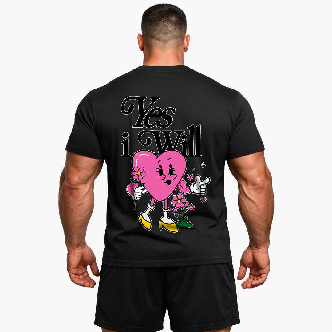 Yes i will (Backprint) Shirt