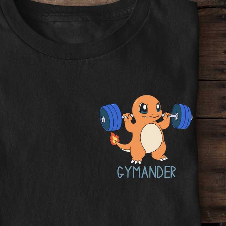 Gymander (Frontprint) Shirt