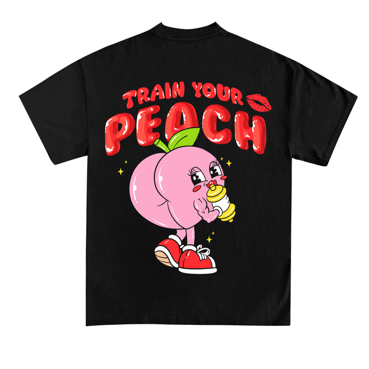 Entraînez votre chemise Peach (Backprint)