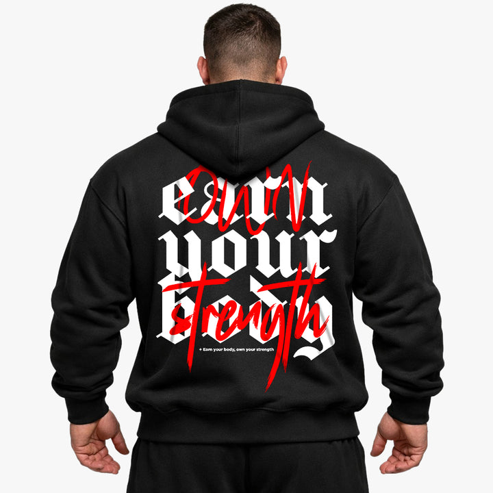 body Oversized Hoodie