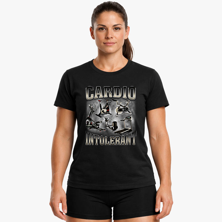cardio intolerant Shirt