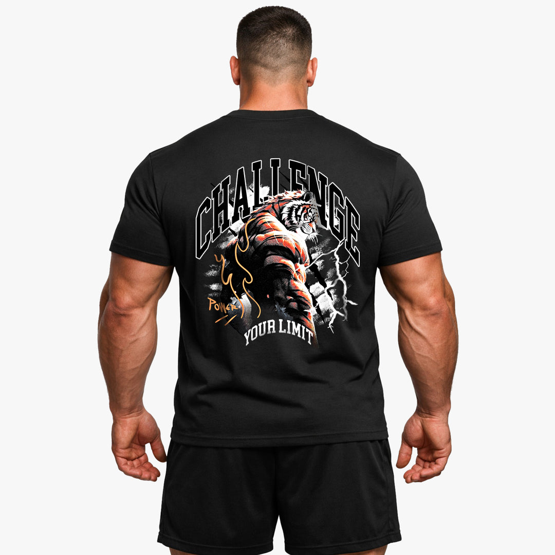 challenge (Backprint) Shirt