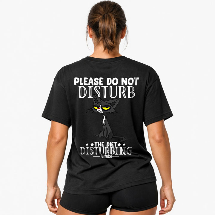 diet Oversized (Backprint) Shirt