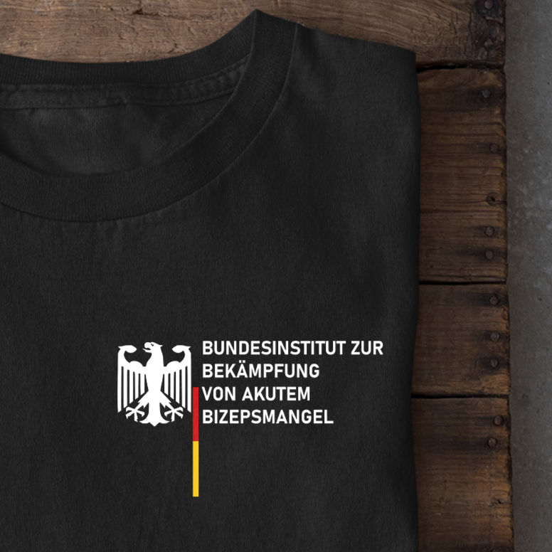 Bizepsmangel Shirt