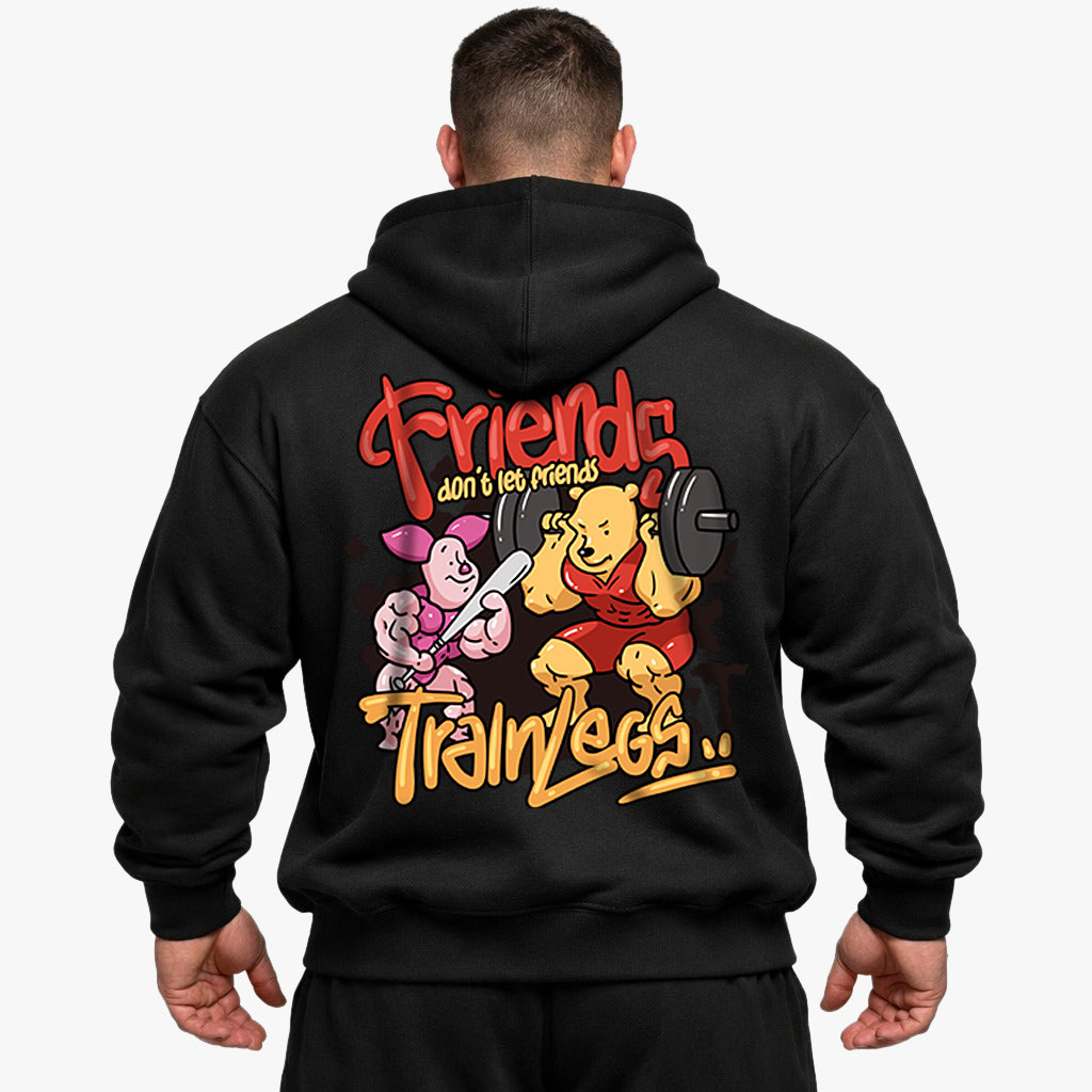 friends Oversized (Backprint) Hoodie
