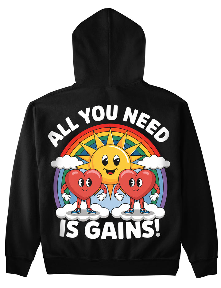 All you need (Backprint) Hoodie