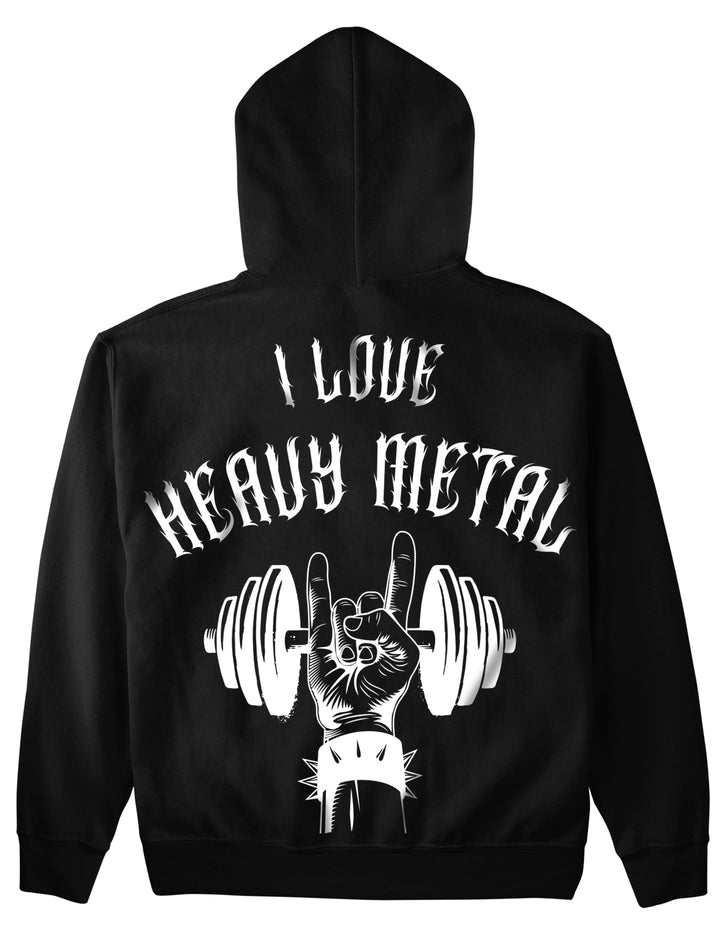 Heavy Metal (Backprint) Hoodie