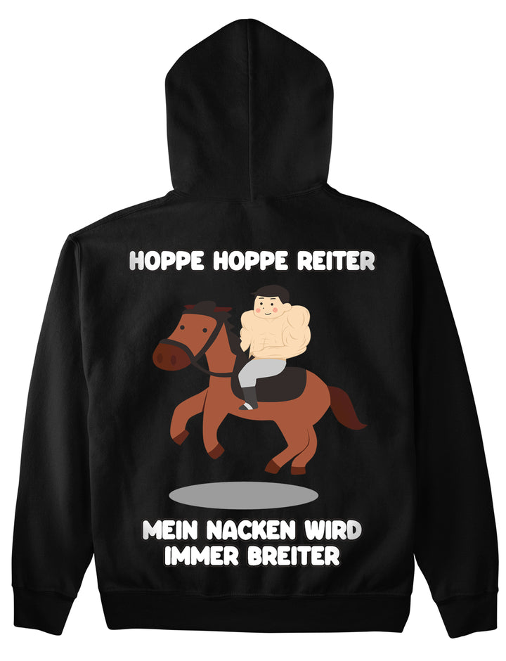 Reiter (Backprint) Hoodie