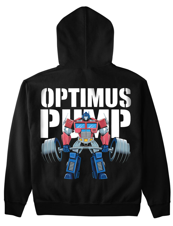 Sudadera con capucha Optimus Pump (Backprint)