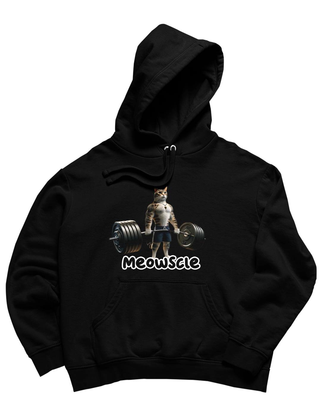 Meowscle Hoodie