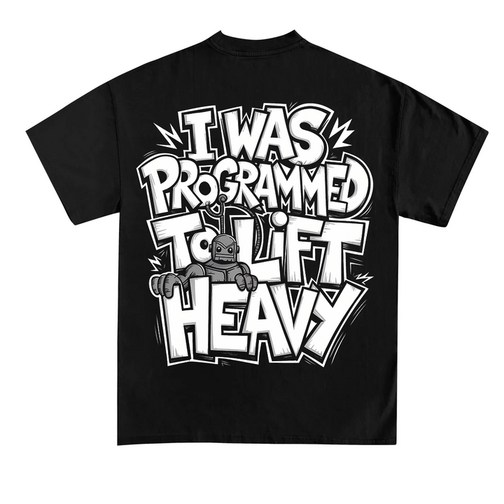 Programmed (Backprint) T-Shirt