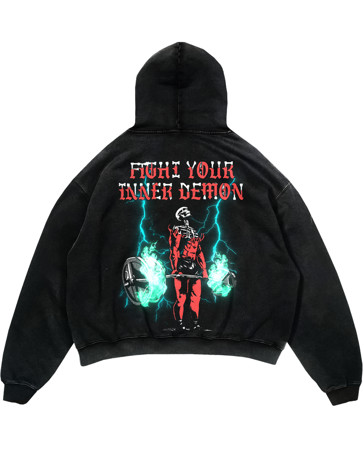 Demon Oversized Hoodie