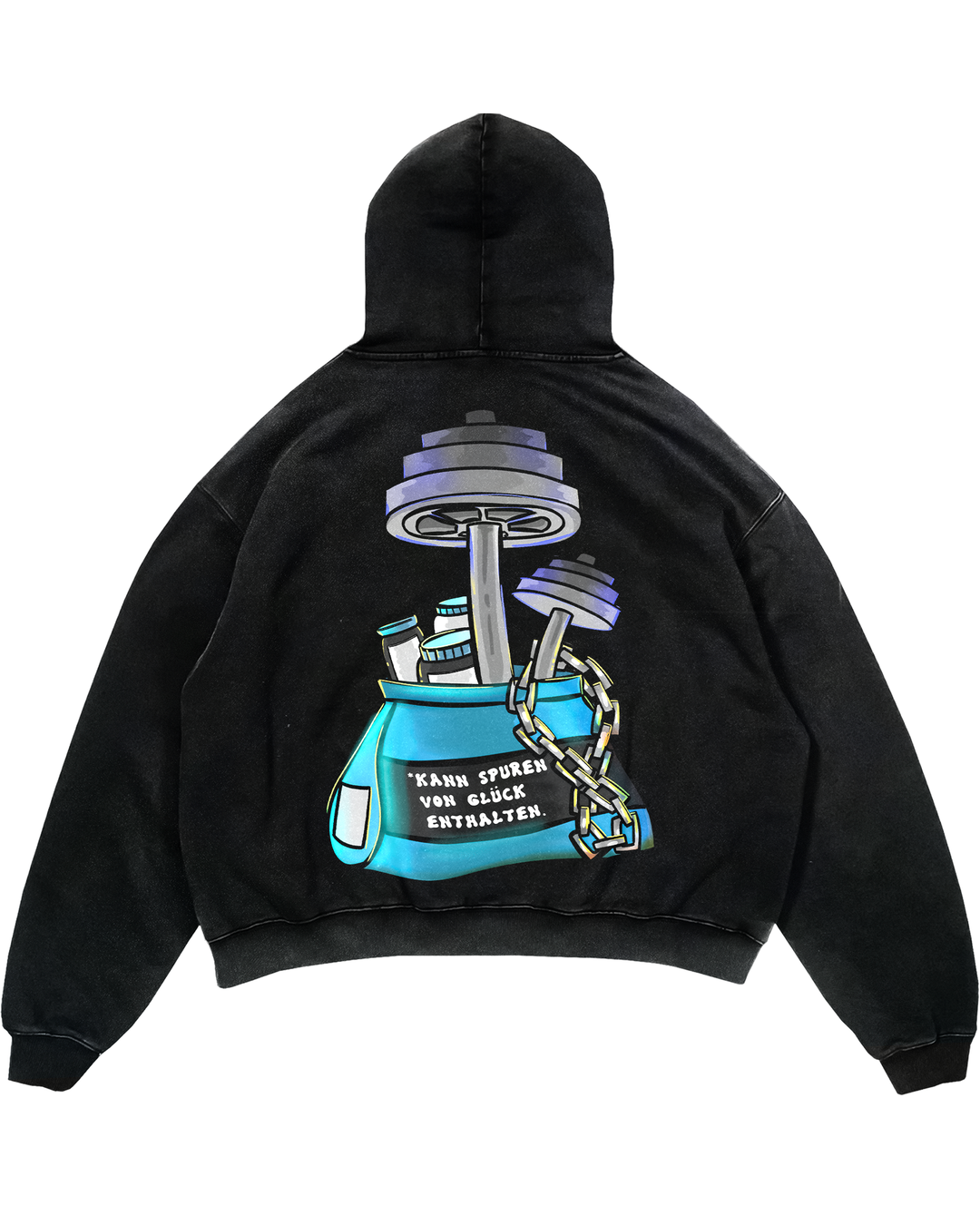 Glück Oversized Hoodie