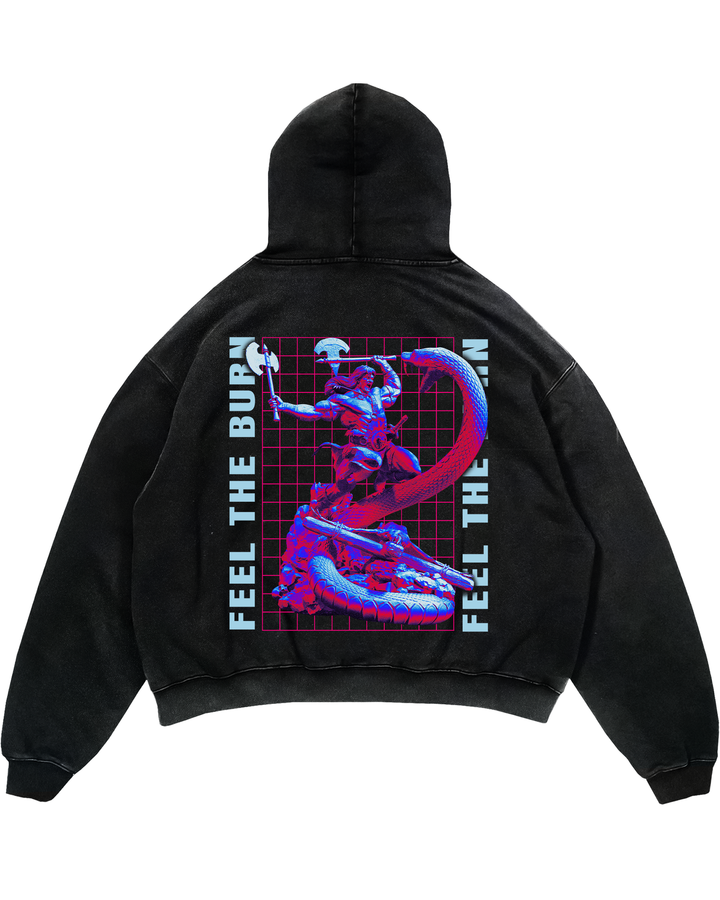 Burn Oversized Hoodie