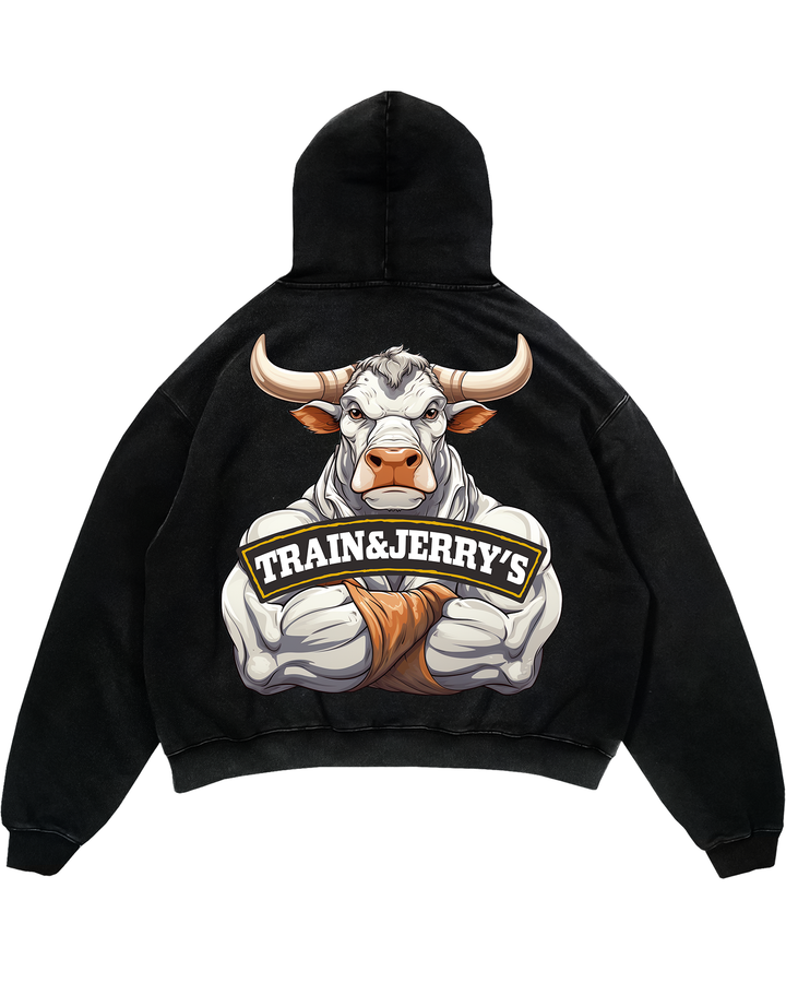 Train & Jerry's Oversized Hoodie