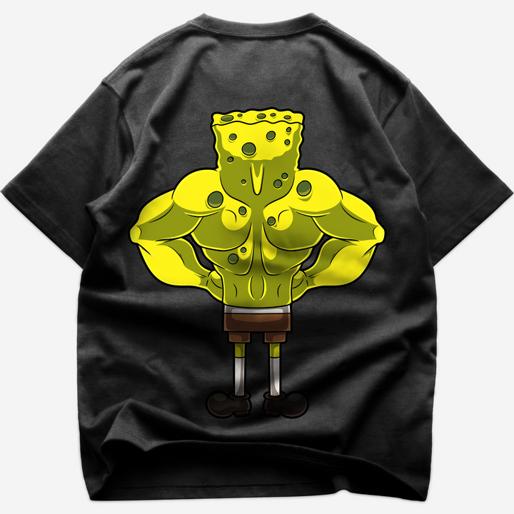 Sponge (Backprint) Oversized Shirt
