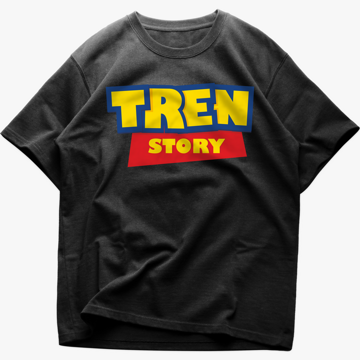 Tren Story Oversized Shirt