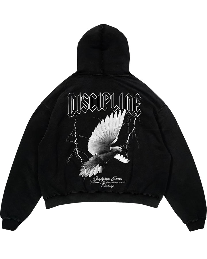 Discipline Oversized (Backprint) Hoodie