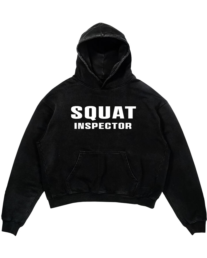 Squat inspector Oversized Hoodie