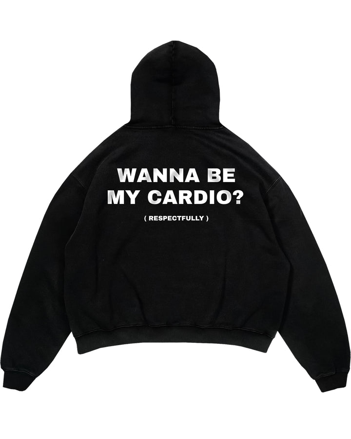 Wanna Be My (Backprint) Oversized Hoodie
