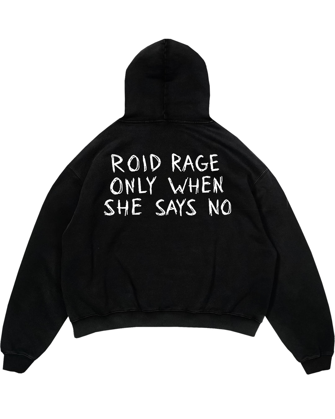Roid Rage (Backprint) Oversized Hoodie