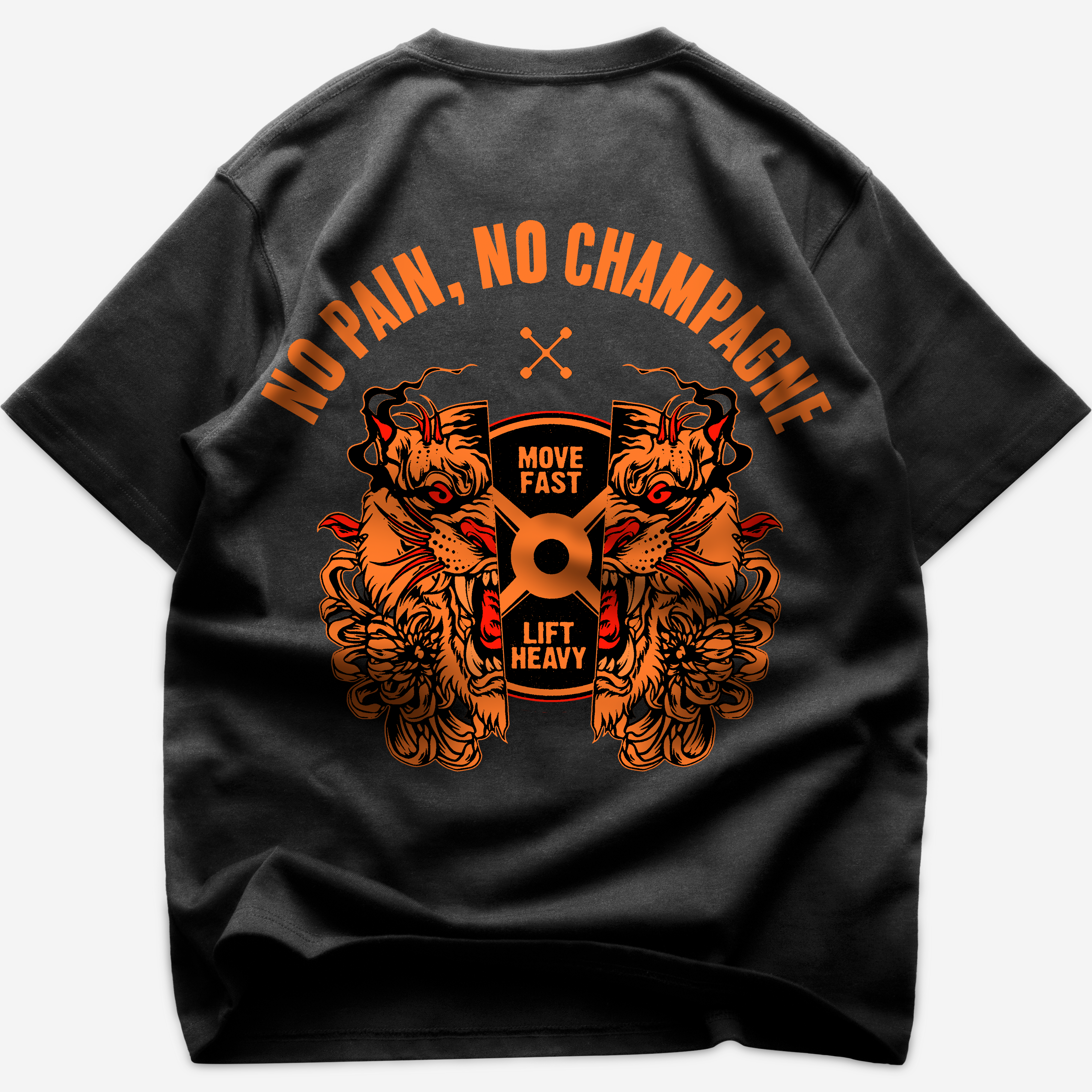 Champagne  Oversized Shirt